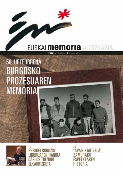 Euskal Memoria aldizkaria 21. alea